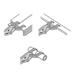  Alicate de Presion 9" para Soldador, en acero al carbono, PPS-9R 17426 Truper 32.20339 Alicate de Presion 9" para Soldador, en 