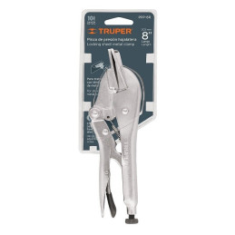 Alicate de Presion 8" para planchador Hojalatera, en acero al carbono, PPP-8R 17425 Truper 24.576271 Alicate de Presion 8" para