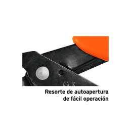  Alicate de corte diagonal 5" en acero al carbono para electronica , T275-5 17314 Truper 9.830508 Alicate de corte diagonal 5" e