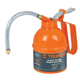  Aceiteras con aplicador flexible boquilla con punta de laton 300 ml, ACEF-300 14872 Truper 9.322034 Aceiteras con aplicador fle