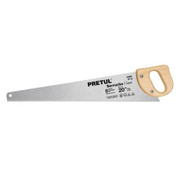  Serrucho 20 " Espesor 0.6mm DPP 7 en acero alto carbono templado, SP-20 22932 Pretul 11.949153 Serrucho 20 " Espesor 0.6mm DPP 