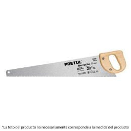  Serrucho 16 " Espesor 0.6mm DPP 7 en acero alto carbono templado, SP-16 22930 Pretul 9.322034 Serrucho 16 " Espesor 0.6mm DPP 7