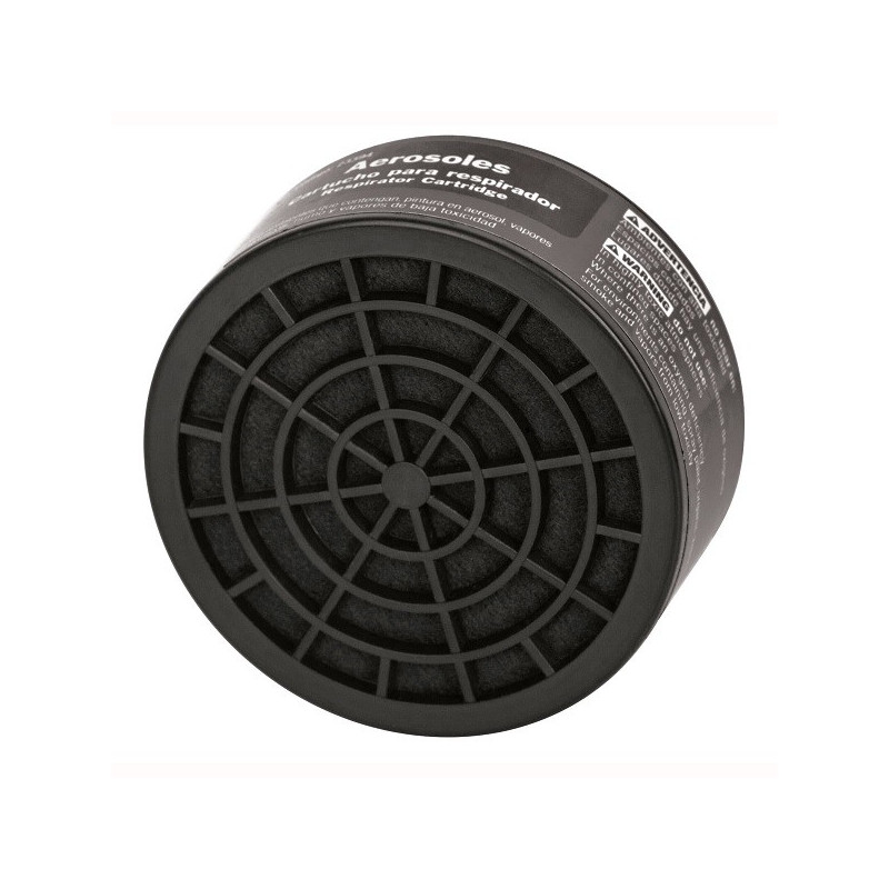  Cartucho de Repuesto Pinturas en Spray para Respirador RES-1-P RES-2-P, CF-PI-P 23394 Pretul 7.033898 Cartucho de Repuesto Pint