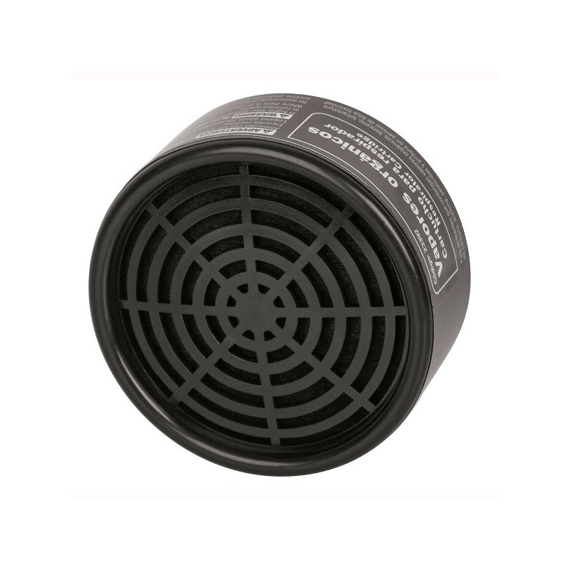  Cartucho de Repuesto Vapores Organicos para Respirador RES-1-P RES-2-P, CF-VO-P 23392 Pretul 6.525424 Cartucho de Repuesto Vapo