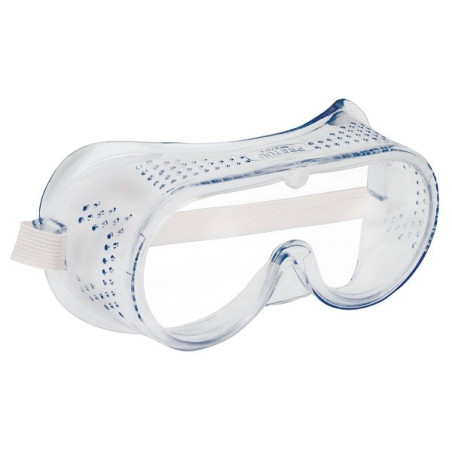  Goggles de Seguridad, Policarbonato con UV Antirayadura, Ventilacion Directa, GOT-P 21538 Pretul 4.745763 Goggles de Seguridad,