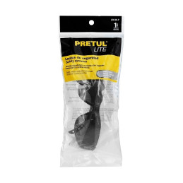  Lentes de Seguridad Gris, 100% Policarbonato con UV Antirayadura, LEN-SN-P 20402 Pretul 3.389831 Lentes de Seguridad Gris, 100%
