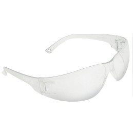  Lentes de Seguridad Transparente, 100% Policarbonato con UV Antirayadura, LEN-ST-P 20401 Pretul 3.389831 Lentes de Seguridad Tr