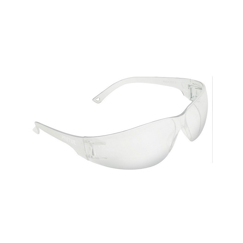  Lentes de Seguridad Transparente, 100% Policarbonato con UV Antirayadura, LEN-ST-P 20401 Pretul 3.389831 Lentes de Seguridad Tr