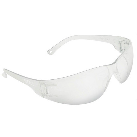  Lentes de Seguridad Transparente, 100% Policarbonato con UV Antirayadura, LEN-ST-P 20401 Pretul 3.389831 Lentes de Seguridad Tr