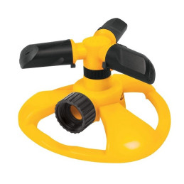  Aspersor Plastico 3 Brazos de ABS chorro fino 3/4", Alcance 3.5m, 50 PSI, Area 360, REG-2P 20069 Pretul 6.779661 Aspersor Plast
