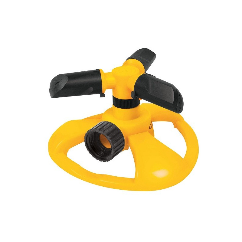  Aspersor Plastico 3 Brazos de ABS chorro fino 3/4", Alcance 3.5m, 50 PSI, Area 360, REG-2P 20069 Pretul 6.779661 Aspersor Plast