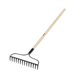  Rastrillos 34cm 14 dientes, Mango 122cm 48" Jardinero Pretul R-14AL-P 25054 18.135593 Rastrillo Jardinero 14 dientes, Mango de 