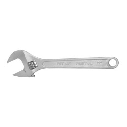  Llave Francesa 12" Apertura 1 5/16", Cromadas, PET-12PB 21817 Pretul 23.728814 Llave Francesa 12" Apertura 1 5/16", Cromadas, P