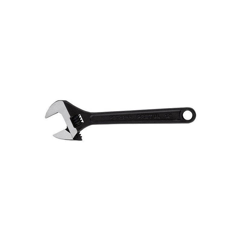  Llave Francesa 12" Apertura 1 5/16", Acero al Carbono Fosfatadas, PET-12PPB 21825 Pretul 23.728814 Llave Francesa 12" Apertura 