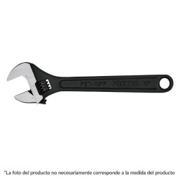  Llave Francesa 6" Apertura 3/4", Acero al Carbono Fosfatadas, PET-6PPB 21822 Pretul 8.898305 Llave Francesa 6" Apertura 3/4", A