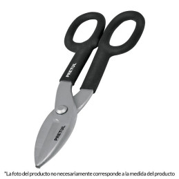  Tijera para Hojalatero 8", en acero al carbono, mango cubierto en PVC, TH-8P 26052 Pretul 18.644068 Tijera para Hojalatero 8", 