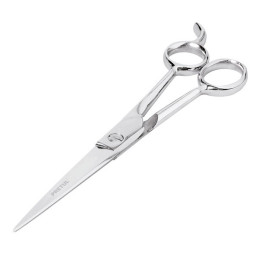  Tijera para Estilista con Gancho 7 1/2", en acero inoxidable, TP-8418-7-1/2 23178 Pretul 11.186441 Tijera para Estilista con Ga