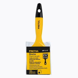  Brochas Profesionales 2 1/2" 40x11mm ResisteSolvente Pretul 21527 1.864407 Brochas Profesionales 2 1/2" L40mm E11mm, Resistente