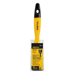  Brochas Profesionales 1" 40x8mm ResisteSolvente Pretul 21524  0.932203 Brochas Profesionales 1" L40mm E8mm, Resistente a Solven