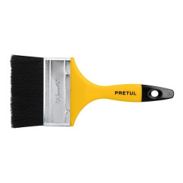  Brochas Profesionales 4" 46x16mm ResisteSolvente 21529 Pretul 3.220339 Brochas Profesionales 4" L46mm E16mm, Resistente a Solve