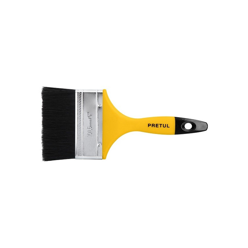 Brochas Profesionales 4" 46x16mm ResisteSolvente 21529 Pretul 3.220339 Brochas Profesionales 4" L46mm E16mm, Resistente a Solve Brochas Profesionales 4" 46x16mm ResisteSolvente 21529 Pretul 3.220339 Brochas Profesionales 4" L46mm E16mm, Resistente a Solve