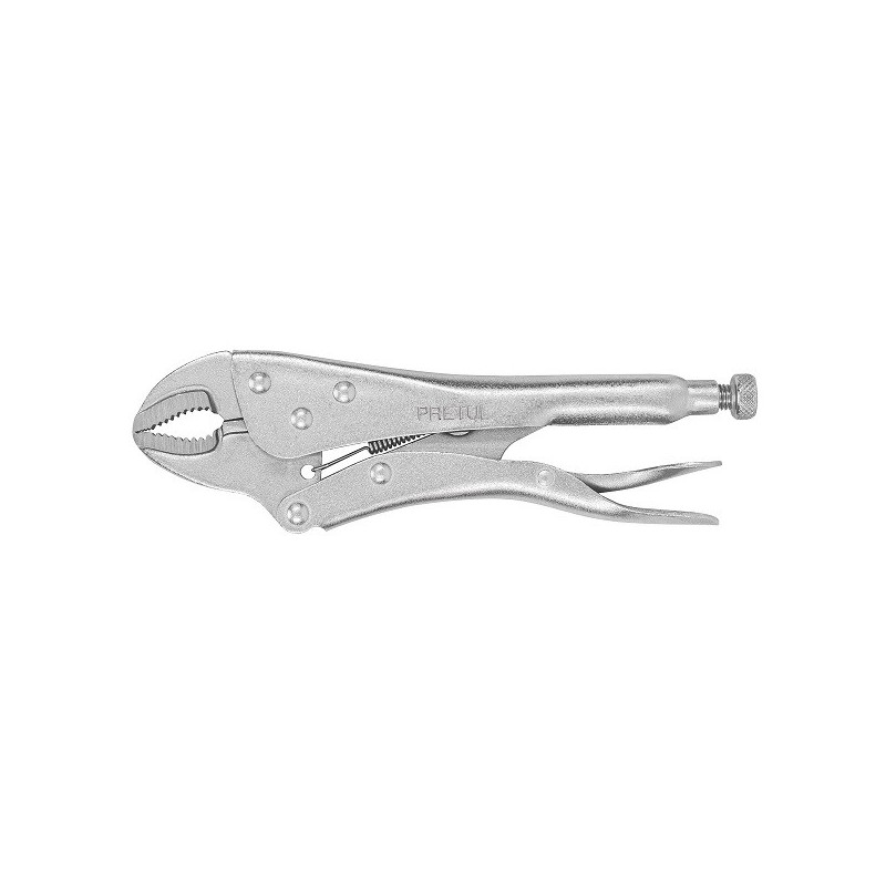  Alicate de Presion 10" Mordaza curvo, en acero al carbono, PP-10C 22700 Pretul 13.305085 Alicate de Presion 10" Mordaza curvo, 