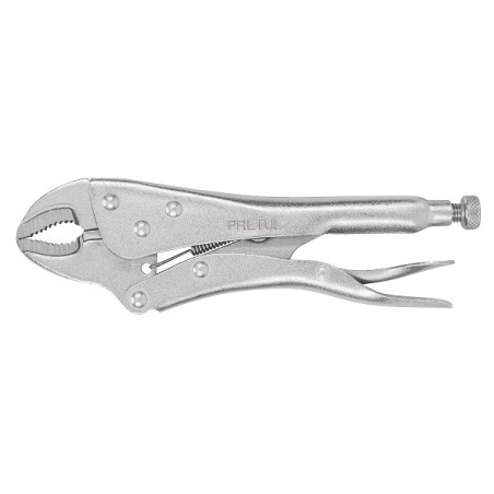  Alicate de Presion 10" Mordaza curvo, en acero al carbono, PP-10C 22700 Pretul 13.305085 Alicate de Presion 10" Mordaza curvo, 