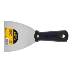  Espatula Flexible 4", Hoja a todo lo largo del Mango para maxima Resistencia, ET-4F 21517 Pretul 2.881356 Espatula Flexible 4",