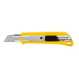  Cutter 6" 18mm con AlmaMetalica 1Navaja de Acero, Pretul CUT-6P 22396 3.389831 Cutter Reforzada con Alma Metalica Largo 6" Anch