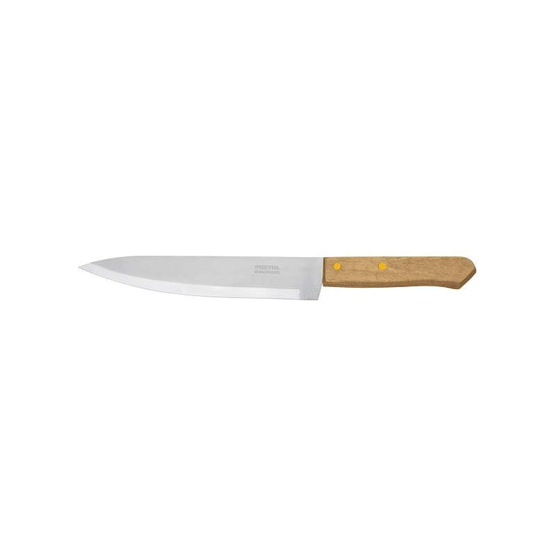  Cuchillo de Chef 8" mango de Madera, acero inoxidable, CUCH-M81 23082 Pretul 5.762712 Cuchillo de Chef 8" mango de Madera, acer