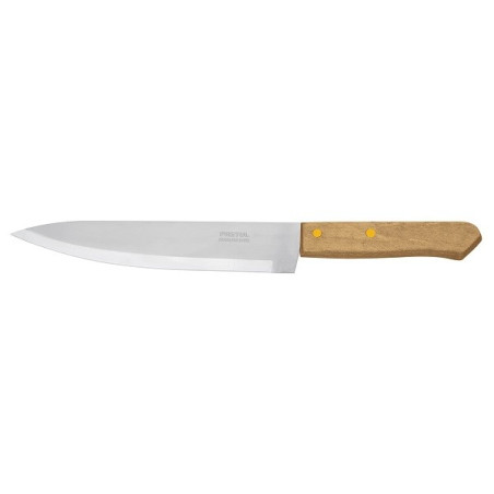  Cuchillo de Chef 8" mango de Madera, acero inoxidable, CUCH-M81 23082 Pretul 5.762712 Cuchillo de Chef 8" mango de Madera, acer