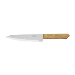  Cuchillo de Chef 7" mango de Madera, acero inoxidable, CUCH-M71 23081 Pretul 5.084746 Cuchillo de Chef 7" mango de Madera, acer