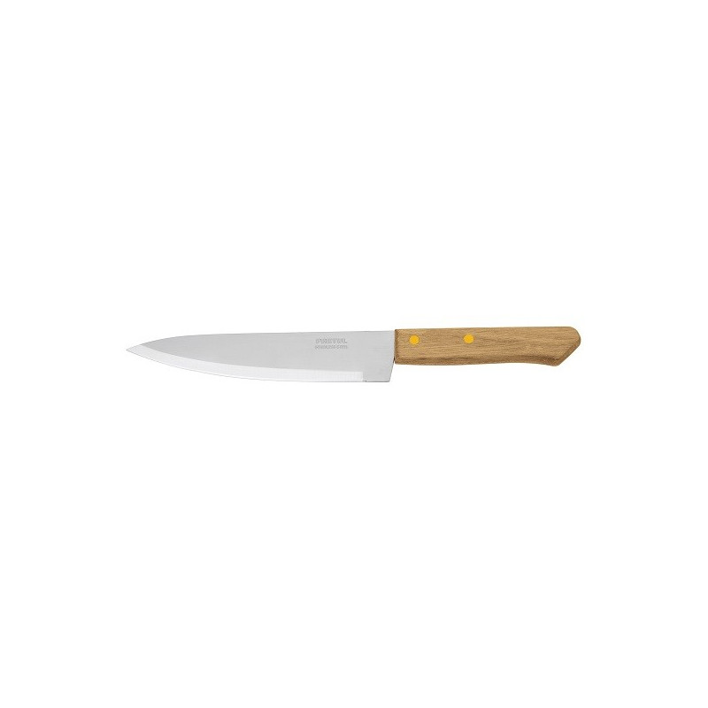  Cuchillo de Chef 7" mango de Madera, acero inoxidable, CUCH-M71 23081 Pretul 5.084746 Cuchillo de Chef 7" mango de Madera, acer