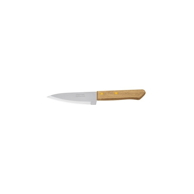  Cuchillo de Chef 5" mango de Madera, acero inoxidable, CUCH-M51 23079 Pretul 3.898305 Cuchillo de Chef 5" mango de Madera, acer
