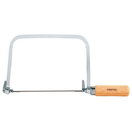  Arco de Sierra Arco Calador 6", Incluye 5 sierras, Varios Usos, ACA-6 20000 Pretul 18.644068 Arco de Sierra Arco Calador 6", In