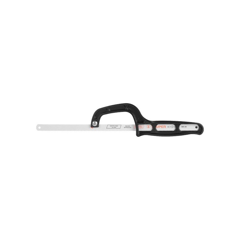  Mini Arco de Plastico 12" con Sierra de 24 dpp, para corte en espacios reducidos, MAT-12P 20002 Pretul 6.101695 Mini Arco de Pl