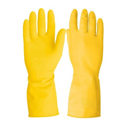  Guantes de Latex Talla M puño largo, para limpieza, GU-LIM-MP 23260 Pretul 3.389831 Guantes de Latex Talla M puño largo, para l