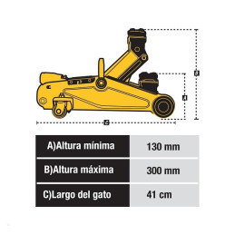  Gata Tipo Lagarto 1.5 T, Altura M 30cm M 13cm Peso 7kg, GAPA-2P 22070 Pretul 112.711864 Gata Tipo Lagarto 1.5 T, Altura M 30cm 