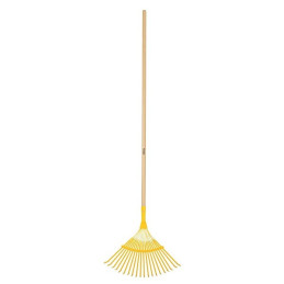  Escobas Metalica Curva 17" 20 Dientes Mango 48" Calibre 20, EM-20P 21431 Pretul 12.711864 Escoba Metalica Curva 17" 20 Dientes 