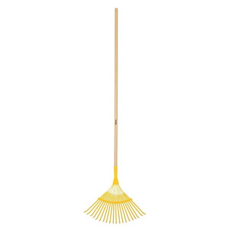  Escobas Metalica Curva 17" 20 Dientes Mango 48" Calibre 20, EM-20P 21431 Pretul 12.711864 Escoba Metalica Curva 17" 20 Dientes 