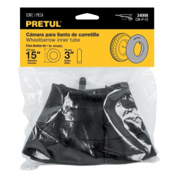  Camara Reforzada 16 x 3 Pulgadas, Camara sola sin llanta, CM-P 24098 Pretul 5.59322 Camara Reforzada 16 x 3 Pulgadas, Camara so