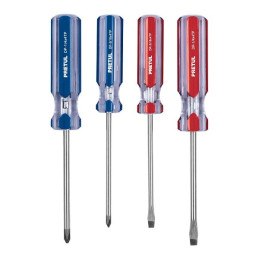  Juego Desarmadores 4 Pza 3/16 1/4" MangoPVC Pretul 20212 11.610169 Juego Desarmadores 4 Pza 3/16 1/4" Mango de PVC, JD-4BP 2021