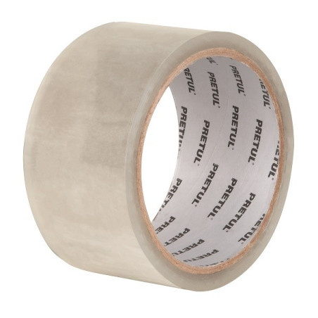  Cinta de Embalaje Transparente 48mm x 40m Adhesivo acrilico E0.040mm Pretul 20525 2.372881 Cinta de Embalaje Transparente, 40m 