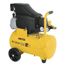  Compresoras de Aire de 2.5HP 20L, Arranque Automatico, COMP-20LP-260 21680 Pretul 380.508475 Compresora de Aire de 2.5HP 25 Lit
