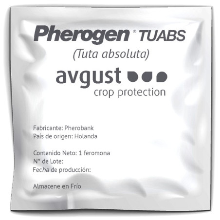  Pherogen Tuabs 1und, Feromona Tuta absoluta, Feromona sintetica atrae machos de polilla Tuta, Avgust 29 Pherogen Tuabs 1und, Fe