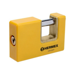  Candados Antipalanca 65mm S4 2Llaves Hermex 22514 22.881356 Candado Antipalanca 65mm Seguridad 4, seguro tipo perno incluye 2 L