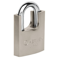  Candados Acorazado 40mm S5 Hierro 3llaves Anti-Ganzua Hermex 43312 13.983051 Candado Acorazado de Hierro 40mm Seguridad 5, cier
