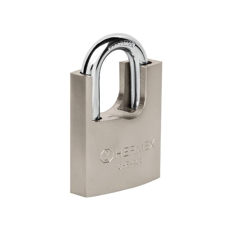  Candados Acorazado 40mm S5 Hierro 3llaves Anti-Ganzua Hermex 43312 13.983051 Candado Acorazado de Hierro 40mm Seguridad 5, cier