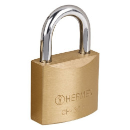  Candados 30mm S2 Hierro 2llaves Hermex 23522 3.135593 Candado de Hierro 30mm Seguridad 2, 2 llaves tradicional, CH-30P 23522 He