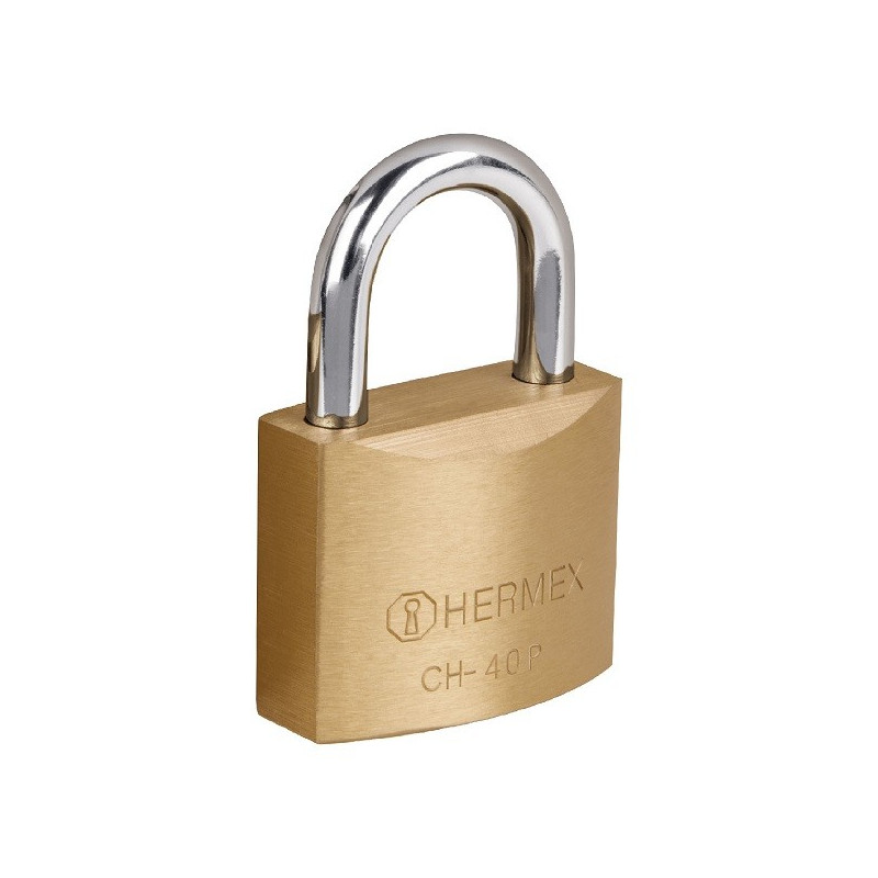  Candados 40mm S2 Hierro 2llaves Hermex 23518 3.644068 Candado de Hierro 40mm Seguridad 2, 2 llaves tradicional, CH-40P 23518 He
